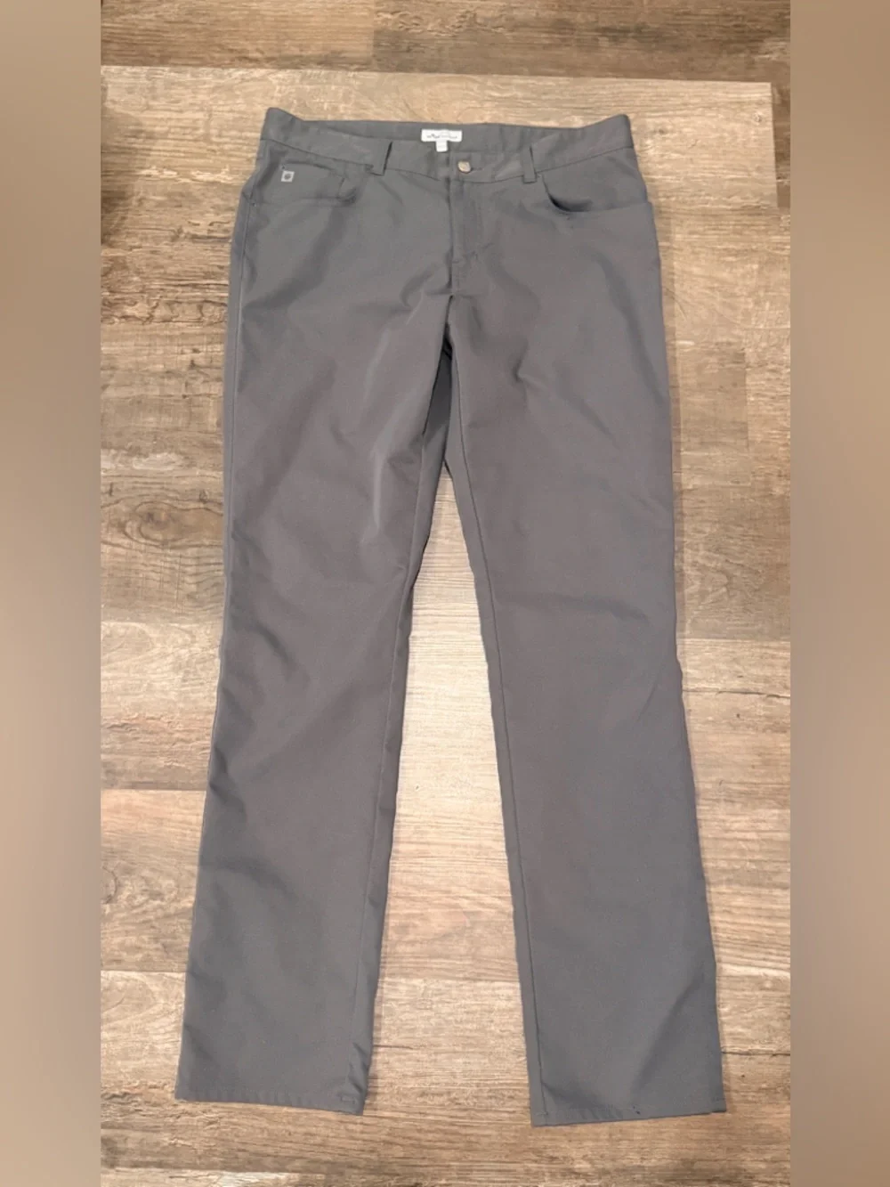 Peter Millar Gray Slack Pants
